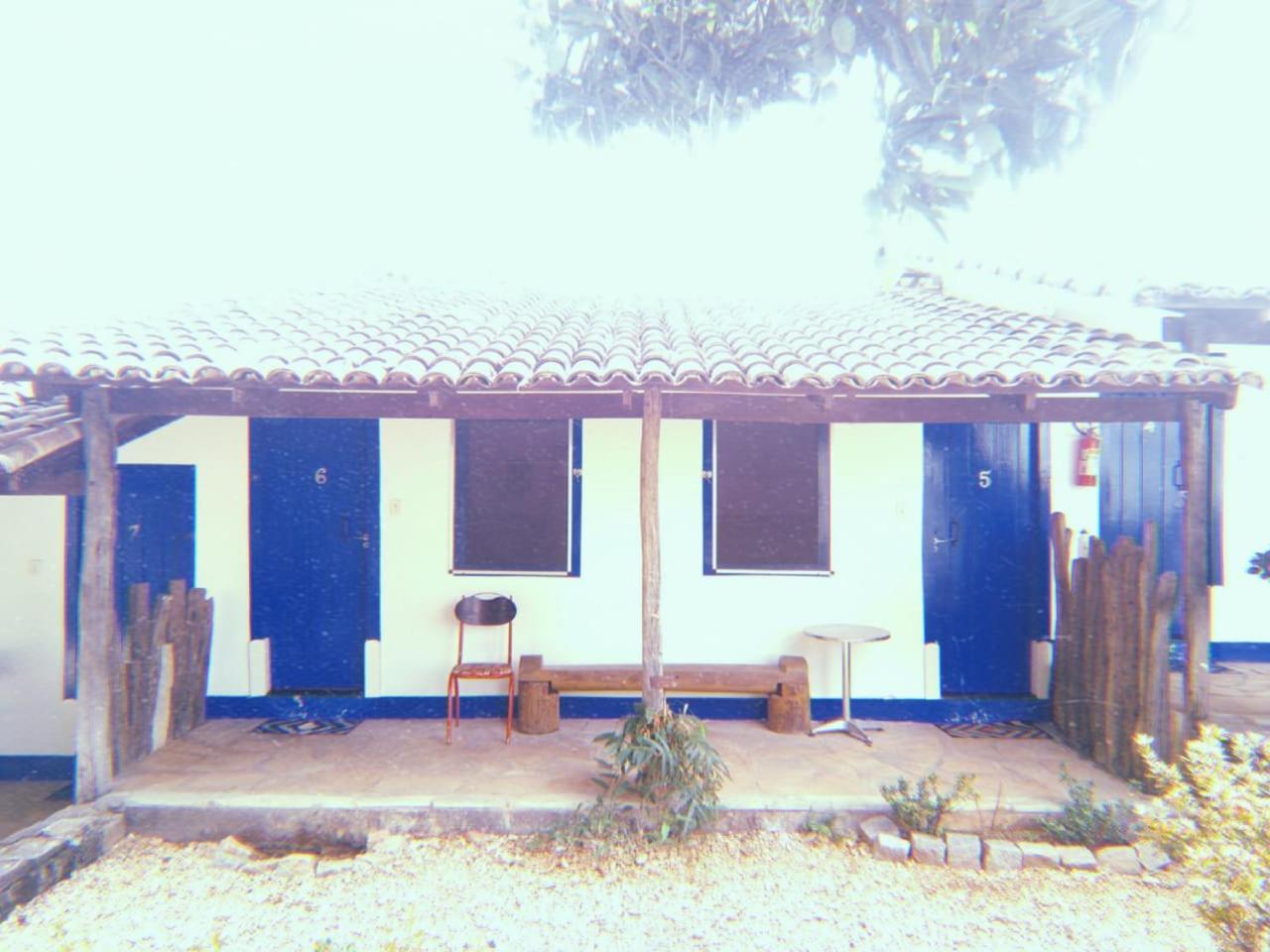 Pousada Chacara Da Dinda Goias Exterior photo