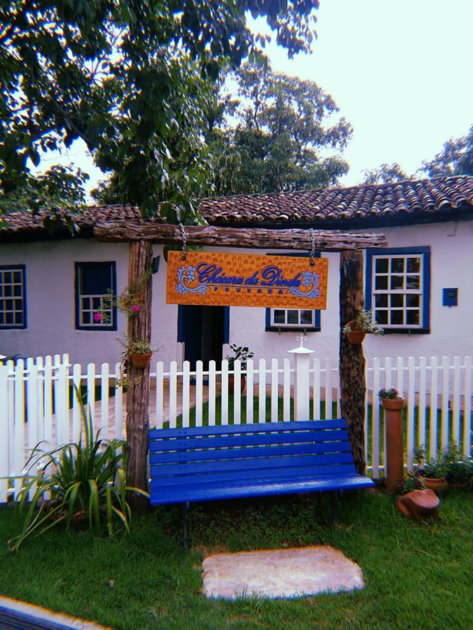 Pousada Chacara Da Dinda Goias Exterior photo